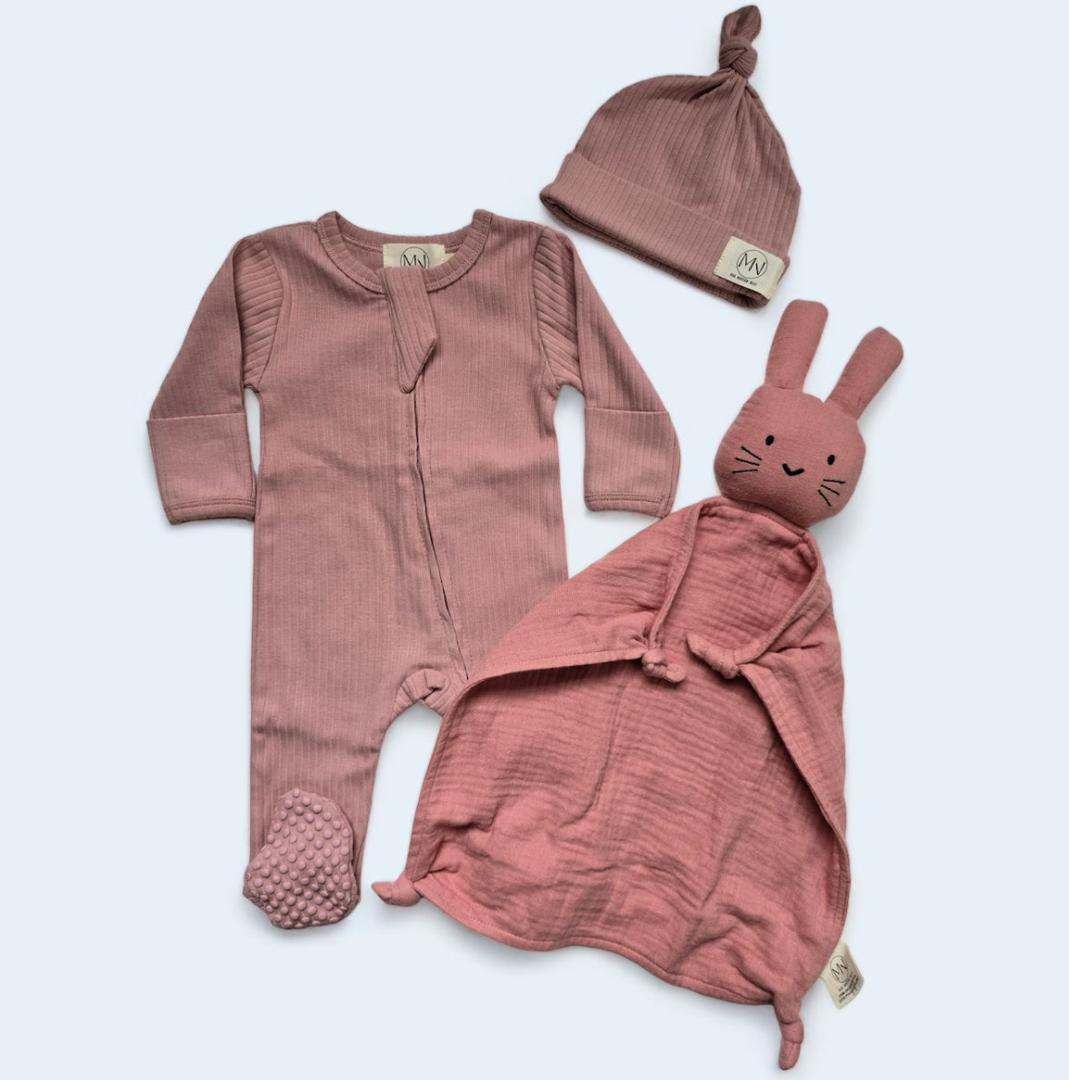 Organic Cotton Lovey Gift Set