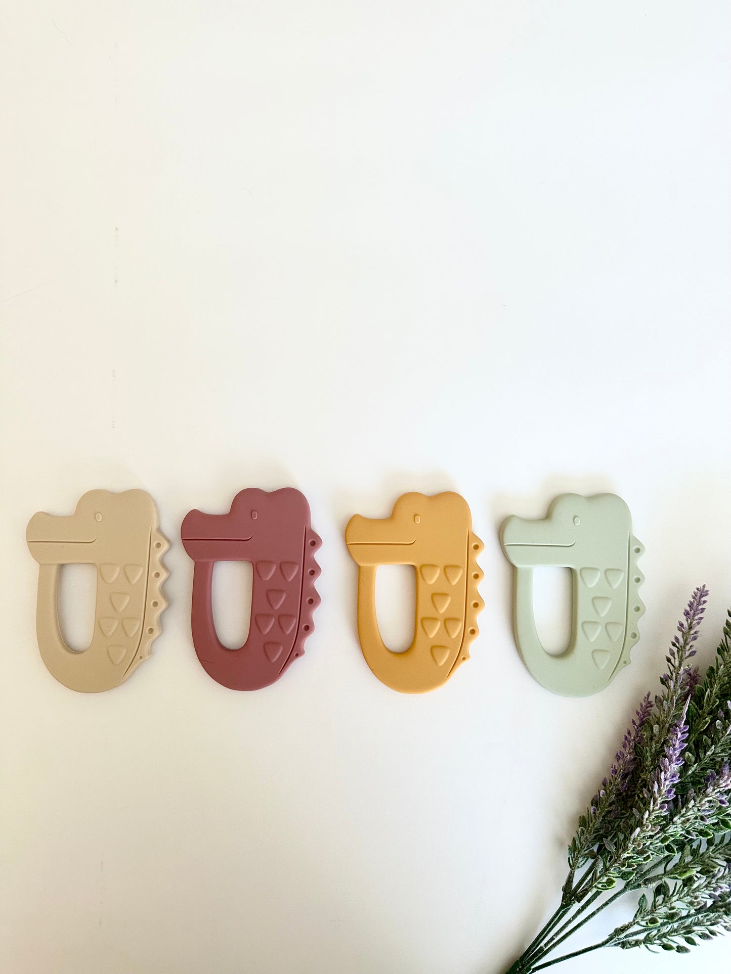 Crocodile Teether