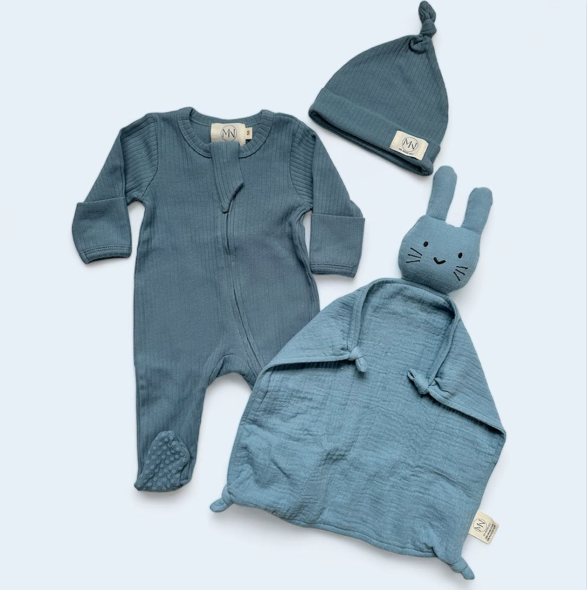 Organic Cotton Lovey Gift Set