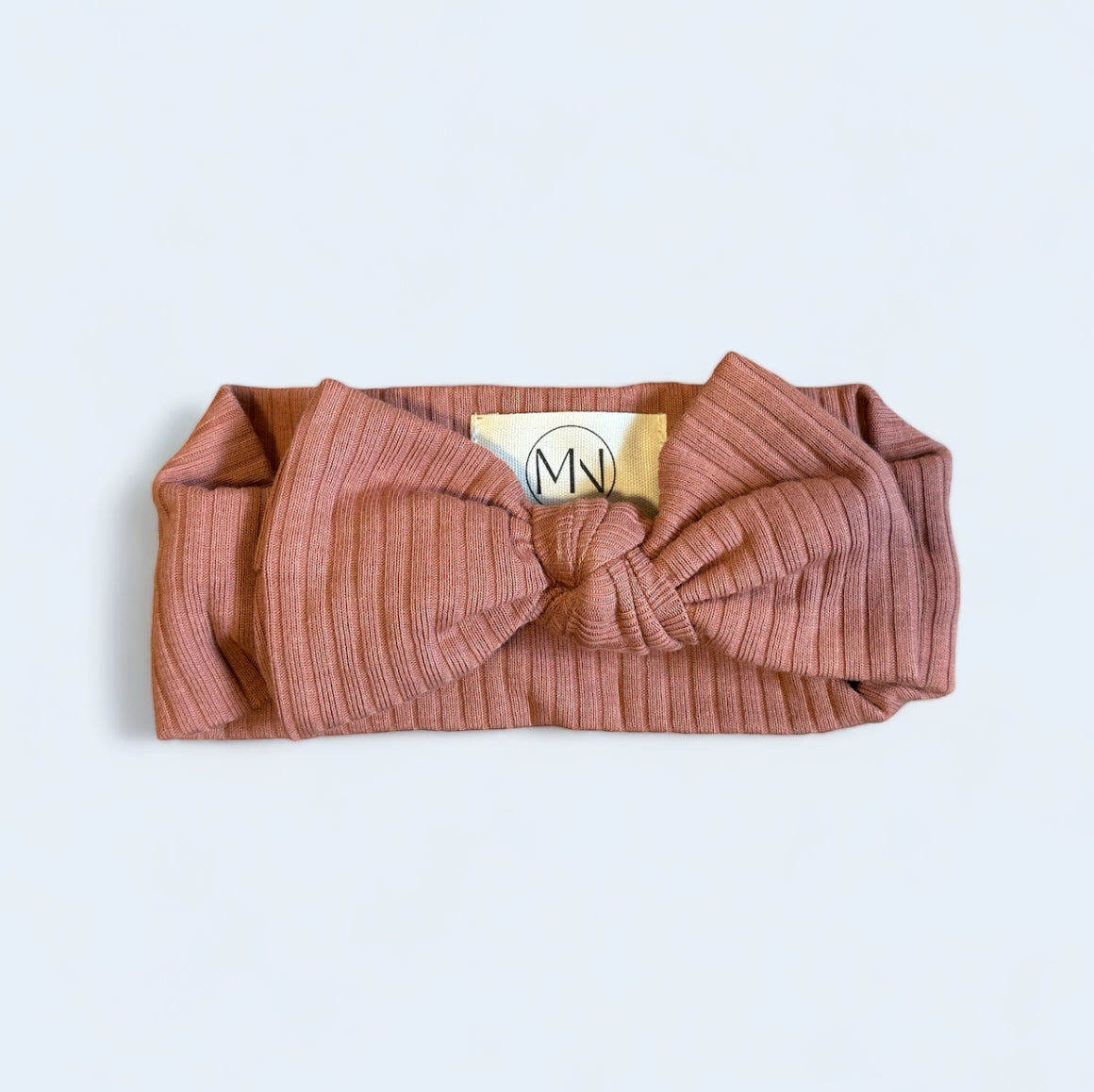 Organic Cotton Bow Headband