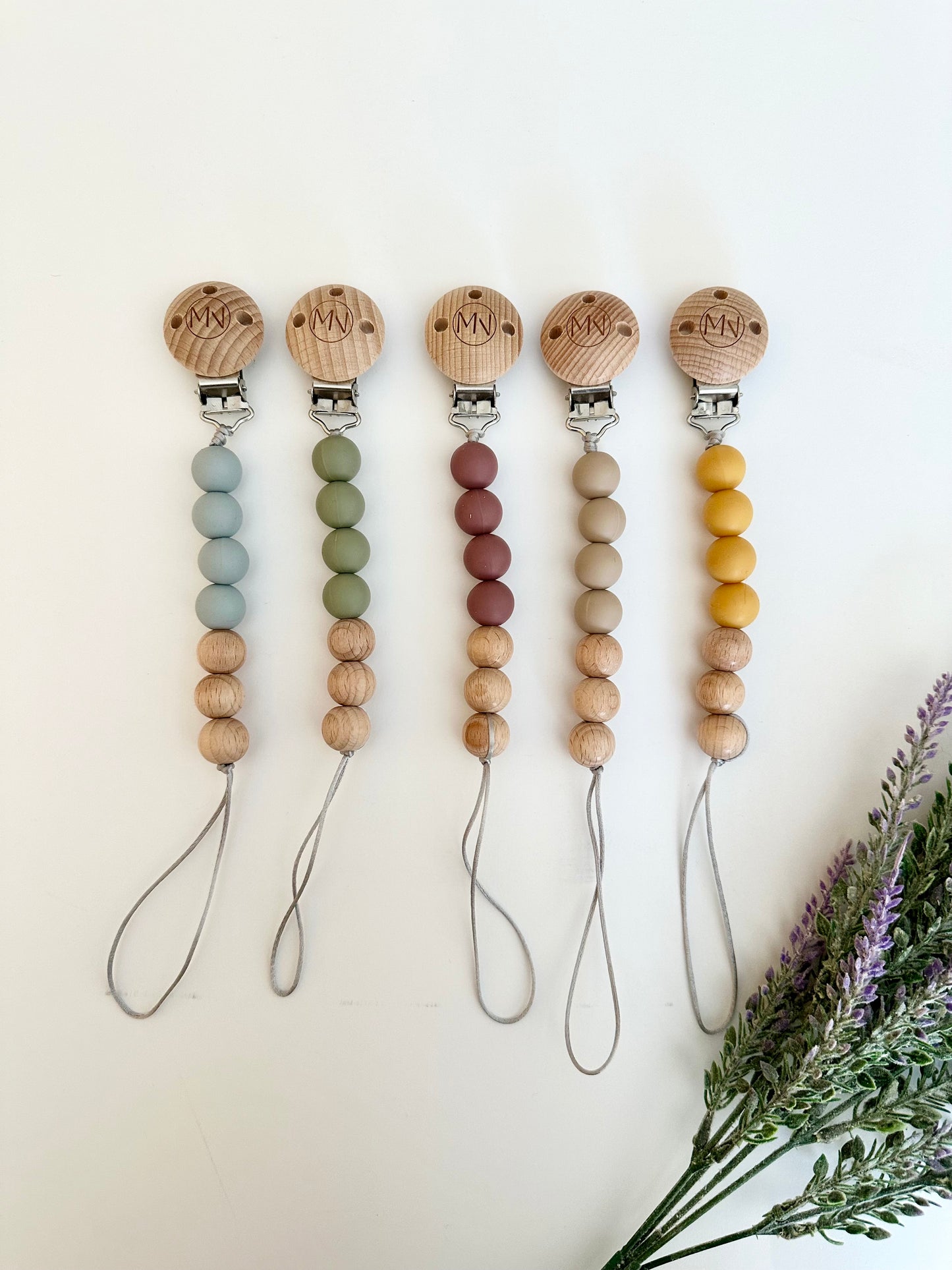 Pacifier Clips
