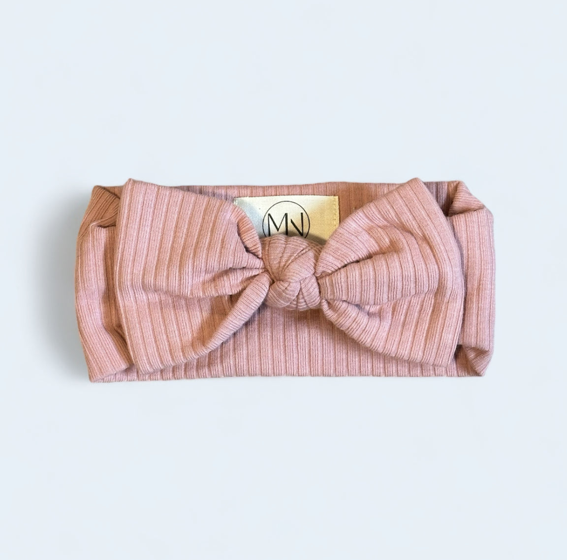 Organic Cotton Bow Headband