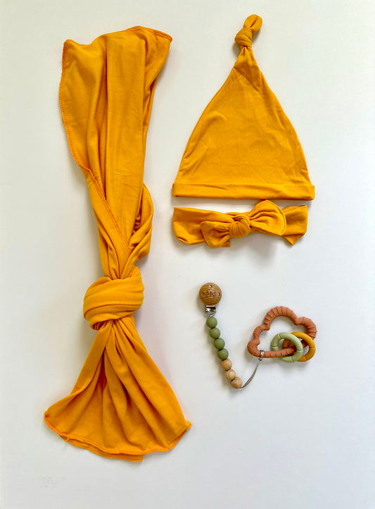 Sunshine Swaddle Gift Box Set